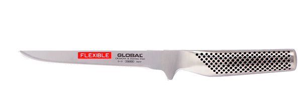Global Uitbeenmes G-21 G-Serie - flexibel - 16 cm
